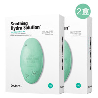 [2盒装]Dr.Jart蒂佳婷药丸面贴膜孕妇肌肤可用 补水补蚕丝面膜5片/盒 绿色 舒缓补水