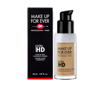 玫珂菲(MAKE UP FOR EVER)HD清晰无痕粉底液30ml R230#象牙白 高清遮瑕