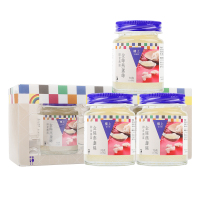 [1袋装]香港楼上即食燕窝金丝燕盏丝孕妇营养滋补品无糖燕窝白燕70g*3瓶/盒