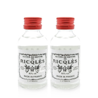 官方授权香港直邮 RICQLES法国双飞人 50ml 蚊叮虫咬消暑提神不老草 法国原装进口可口服香港双飞人[2瓶装]