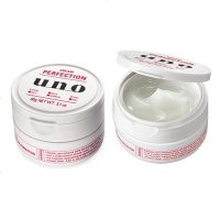 资生堂(Shiseido)uno吾诺润肤乳液多效合一面霜补水保湿洗面奶控油平衡 uno面霜-红(补水保湿)80g