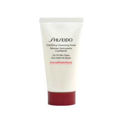 [中小样]Shiseido资生堂红腰子洗面奶肌活焕采洁面膏50ml中小样绵密泡沫洁面乳膏清爽清洁去角质 一支*50ml