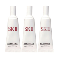 SK-II/SK2/SKII 小灯泡精华 肌因光蕴超进化环采臻皙钻白精华露30ml(10ml*3)正品中样试用旅行装