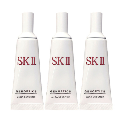 SK-II/SK2/SKII 小灯泡精华 肌因光蕴超进化环采臻皙钻白精华露30ml(10ml*3)正品中样试用旅行装