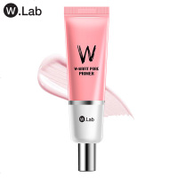 W.Lab隔离素颜霜隔离乳防晒霜大福留 wlab妆前乳隔离霜打底控油反孔精英妆前乳粉色35g