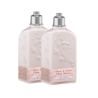 L'OCCITANE 欧舒丹 樱花润肤露 身体乳250ml/瓶 法国进口[两支装]补水保湿滋润香体秋冬女士