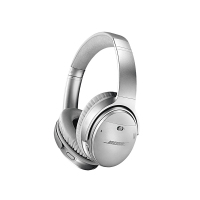 BOSE 博士 QUIETCOMFORT35 Ⅱ2 蓝牙无线耳机耳麦 QC35 有源智能消噪 头戴式 银色