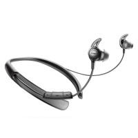 BOSE 博士 QuietControl 30 无线蓝牙耳机 QC30 运动音乐 入耳式有源消噪 挂脖 黑色