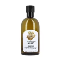英国 THE BODY SHOP 美体小铺生姜头皮护理洗发水 400ML 清爽控油 去屑防脱洗发露男女通用