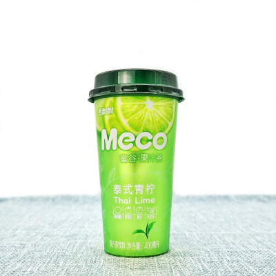 香飘飘Meco蜜谷果汁茶泰式青柠400ml