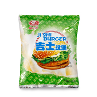 哈立得吉士汉堡包100g