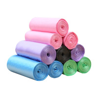 泓鹏 HP——750平口中号垃圾袋子单位(捆)