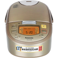 松下(Panasonic )IH电磁加热 3L电饭煲SR-JHC109日本原装进口 香槟金松下(Panasonic )