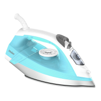 海尔(Haier)电熨斗自动清洗熨斗家用蒸汽挂烫机手持烫斗小型熨烫机干湿双烫 YD1618专销
