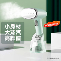 海尔(haier)手持挂烫机 平挂两用 干湿双烫 即烫即穿 轻巧便携 强劲蒸汽 防烫面板 熨斗挂烫机HY-GW2502A