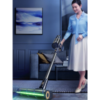 海尔(Haier)23kPa大吸力 6重过滤 酷炫多彩4档 高性能多效 60min持久续航 4+1刷头吸尘器HZ-G9B
