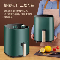 海尔(Haier)机械旋钮 3L空气炸锅HA-M28E家用电烤箱一体多功能全自动薯条机智能电炸锅