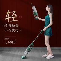 海尔(Haier)吸尘器 家用手持立式有线吸尘器 二合一强劲大吸力 ZL605B