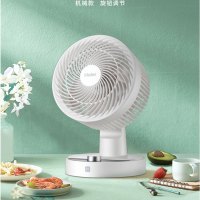 海尔 Haier 机械款家用电风扇台式卧室轻音电扇家用台扇空气对流小风扇HFX-TJ2025