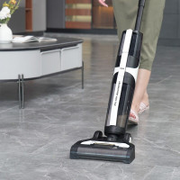海尔洗地机一键自清洁家用拖把智能洗地擦地全自动手持吸尘器拖地机Z6-W