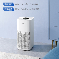 海尔空气净化器家用除甲醛除雾霾除菌除异味烟味UV杀菌智能APP控制 KJ380F-H600AU1