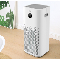 海尔空气净化器家用除甲醛分解负离子氨基酸过滤吸烟消毒杀菌机KJ600F-H600CU1