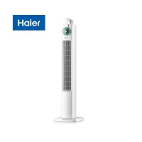 海尔(Haier)塔扇HFZ-J1103A 三档调节 广角摇头 电容式交流电机 机械旋钮控制电风扇落地扇风扇电扇无叶风扇