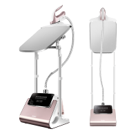 海尔(Haier)挂烫机HY-GSS2408G 双杆带板 微电脑按键式 8档控温熨烫机