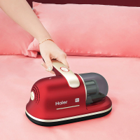 海尔无线除螨仪HZ-CL715R朱雀红家用床上除螨虫紫外线杀菌