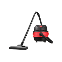 海尔(Haier) 桶式吸尘器家用大功率强劲吸力有线车载干湿吹多功能地毯办公室吸宠物猫发HZ-T615R 干湿吹三用