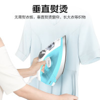海尔(Haier)电熨斗自动清洗熨斗家用蒸汽挂烫机手持烫斗小型熨烫机干湿双烫 YD1618