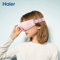 海尔(haier) 眼部按摩仪HTJ-E01P气压热敷护理眼睛按摩器润眼仪眼部热敷护眼仪眼罩礼物送女友送男友礼物 礼品