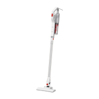 海尔(haier)[国家补贴]吸尘器有线 家用手持推杆二合一 小型强劲除尘宠物车载清洁可壁挂HZ-G16W