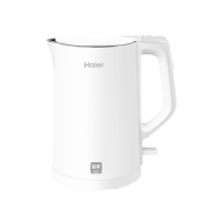 海尔(Haier)电水壶HKT-K5M17W双层防烫1800W快速沸腾