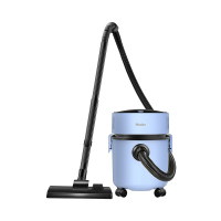 海尔(Haier)加厚防锈桶式吸尘器家用工业装修保洁大功率大吸力干湿两用HZ-T8101P