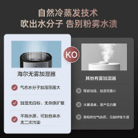 海尔(Haier)空气净化器无雾加湿一体机母婴家用除甲醛 除菌除烟味落地式大容量大面积 SZM1600A-C5U1