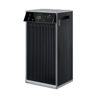 海尔(Haier)空气净化器除甲醛烟味猫毛过敏源除菌氨基酸分解 200平米大空间净化KJ2000F-HXU1