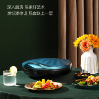 海尔电饼铛DBC-E30E上下独立控温25mm深度双面加热电饼铛