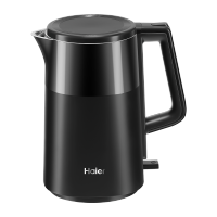 海尔(Haier)电热水壶HKT-TK1S1712家用大容量304不锈钢自动断电