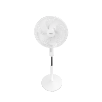 海尔(Haier)落地扇电风扇家用风扇落地扇立式轻音节能40CM大直径大风量4档定时落地扇 HFS-J4046A 机械款