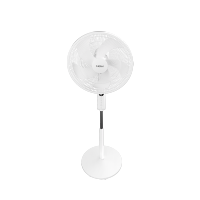 海尔(Haier)落地扇电风扇家用风扇落地扇立式轻音节能40CM大直径大风量4档定时落地扇 HFS-Y4046A 遥控款