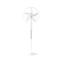 海尔(Haier)落地扇电风扇家用风扇落地扇立式轻音节能45CM大直径大风量4档定时落地扇 HFS-J4546A 机械款