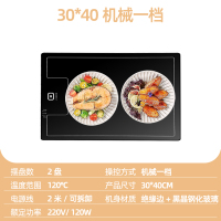 丰燊暖菜板长方形机械款30*40小型保温加热菜板HF-NCB0101礼品机
