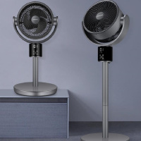 荣芝空气循坏扇遥控立式塔扇 变频电机12档调速360度摇头上下左右