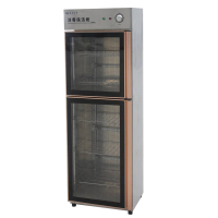 全钢无磁380L消毒柜1.55米高 上下5层商用不锈钢餐具消毒柜杀菌保洁碗柜厨房餐厅食堂消毒碗柜