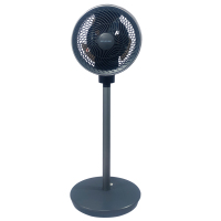 美菱空气循环扇电风扇落地扇3D360度摇头+远程遥控+超强风力DG2942黑色遥控款