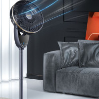 骆驼空气循环扇LS23-A9八字摇头遥控款蓝色