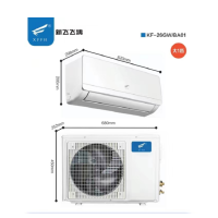新飞飞鸿壁挂空调1匹单冷 (不含安装)KF-26GW/BA01特技款