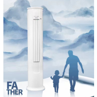 新飞飞鸿3匹圆柱柜机 一级变频