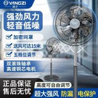 扬子20寸商务电风扇大风力工业商务扇大功率风扇强风家用商用工地落地扇
